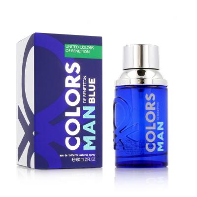 Benetton Colors de Benetton Blue Apă de toaletă pentru bărbați 60 ml