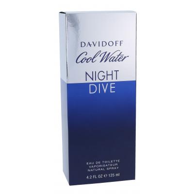 Davidoff Cool Water Night Dive Apă de toaletă pentru bărbați 125 ml