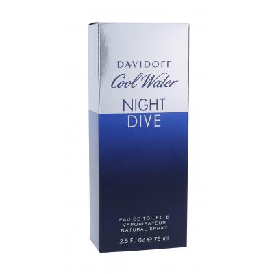 Davidoff Cool Water Night Dive Apă de toaletă pentru bărbați 75 ml
