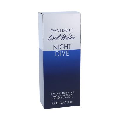 Davidoff Cool Water Night Dive Apă de toaletă pentru bărbați 50 ml
