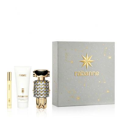 Paco Rabanne Fame Set cadou EDP 80 ml + lotiune de corp 100 ml + EDP 10 ml