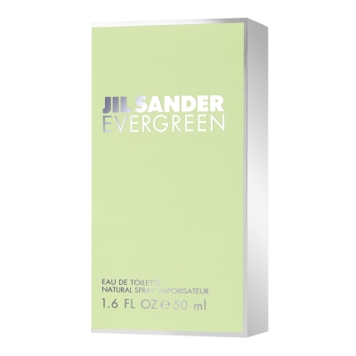 Jil Sander Evergreen Apă de toaletă pentru femei 50 ml