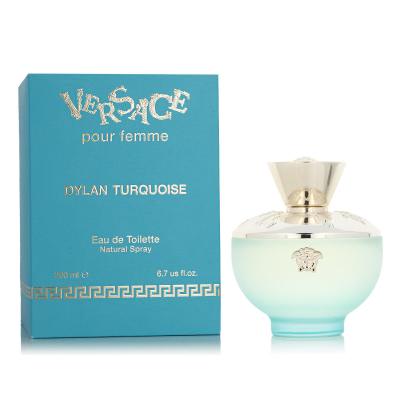 Versace Pour Femme Dylan Turquoise Apă de toaletă pentru femei 200 ml