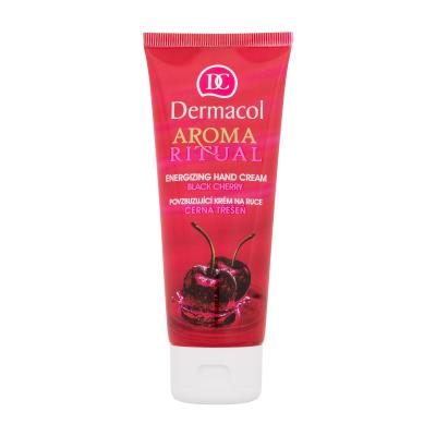 Dermacol Aroma Ritual Black Cherry Cremă de mâini pentru femei 100 ml