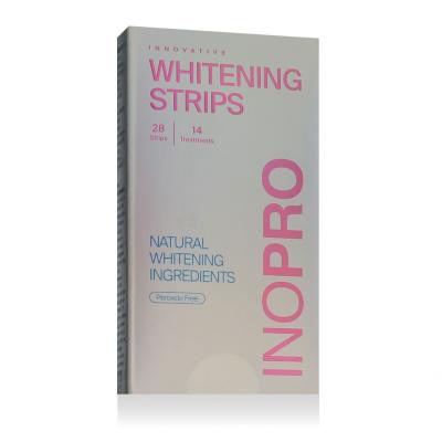 InoPro Whitening Strips Albirea dinților Set