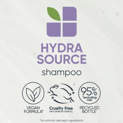 Biolage Hydra Source Shampoo Șampon pentru femei 250 ml