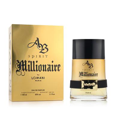 Lomani AB Spirit Millionaire Apă de parfum pentru bărbați 100 ml