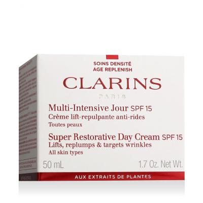 Clarins Super Restorative Day Cream SPF15 Cremă de zi pentru femei 50 ml
