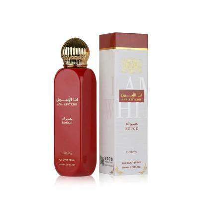 Lattafa Ana Abiyedh Rouge Spray de corp 150 ml