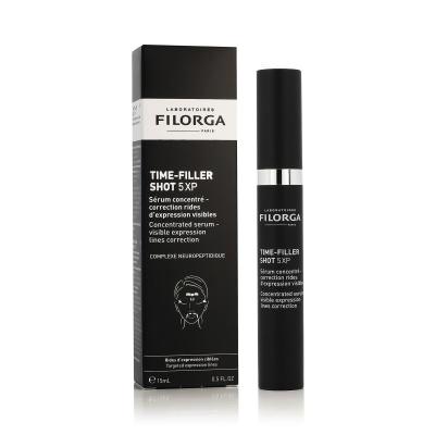 Filorga Time-Filler Shot 5XP Concentrated Serum Ser facial pentru femei 15 ml