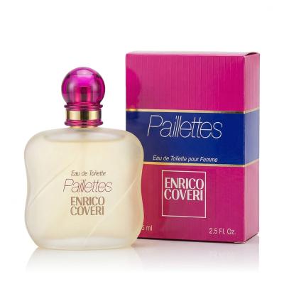 Enrico Coveri Paillettes Apă de toaletă pentru femei 75 ml
