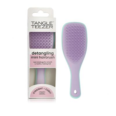 Tangle Teezer The Ultimate Detangler Straight - Curly Mini Perii de păr 1 buc Nuanţă Wystera Leaf