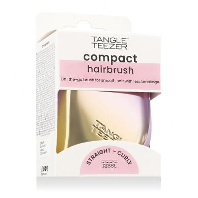 Tangle Teezer Compact Styler Perii de păr pentru femei 1 buc Nuanţă Lilac Yellow