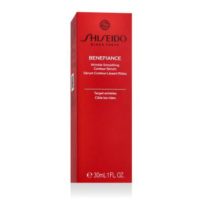 Shiseido Benefiance Wrinkle Smoothing Contour Serum Ser facial pentru femei 30 ml