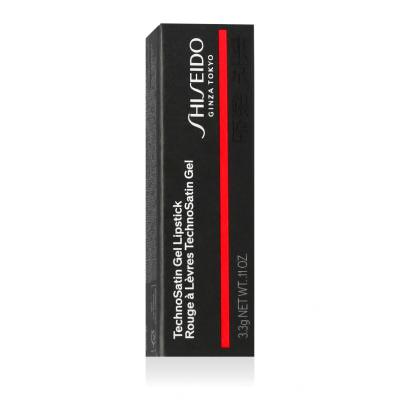 Shiseido TechnoSatin Gel Lipstick Ruj de buze pentru femei 3,3 g Nuanţă 415 Short Circuit