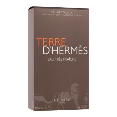 Hermes Terre d´Hermès Eau Tres Fraiche Apă de toaletă pentru bărbați 125 ml