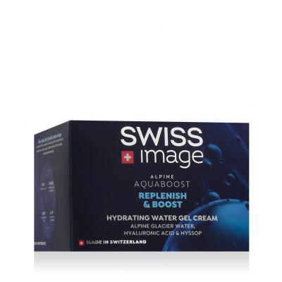 Swiss Image Alpine Aquaboost Replenish &amp; Boost Hydrating Water Gel Cream Cremă de zi 50 ml