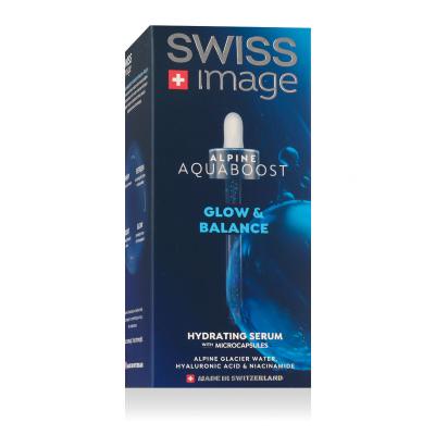 Swiss Image Alpine Aquaboost Glow &amp; Balance Hydrating Serum Ser facial 30 ml