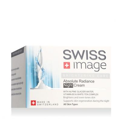 Swiss Image Brightening Care Absolute Radiance Night Cream Cremă de noapte 50 ml