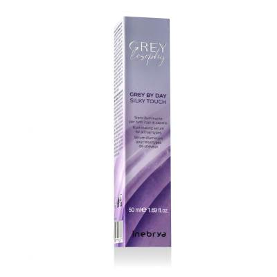 Inebrya GREYlosophy Grey By Day Silky Touch Tratament de păr 50 ml