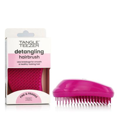 Tangle Teezer The Original Fine &amp; Fragile Perii de păr pentru femei 1 buc Nuanţă Berry Bright