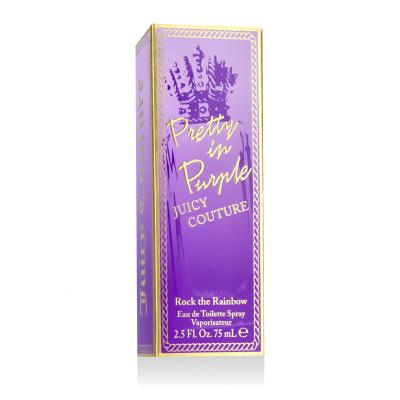 Juicy Couture Rock The Rainbow Pretty in Purple Apă de toaletă pentru femei 75 ml