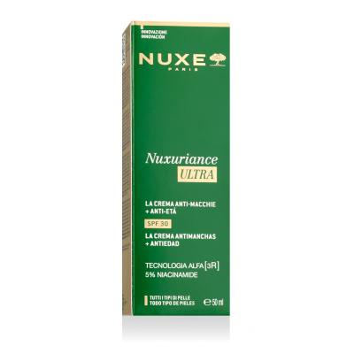 NUXE Nuxuriance Ultra The Anti-Dark Spot + Anti-Aging Cream SPF30 Cremă de zi pentru femei 50 ml