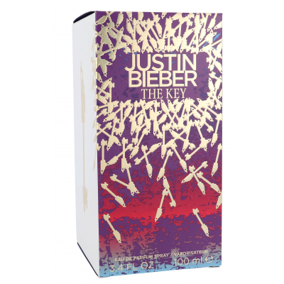Justin Bieber The Key Apă de parfum pentru femei 100 ml
