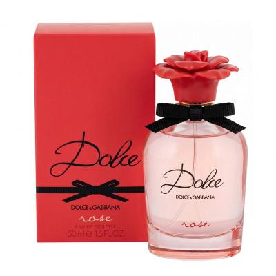 Dolce&amp;Gabbana Dolce Rose Apă de toaletă pentru femei 50 ml