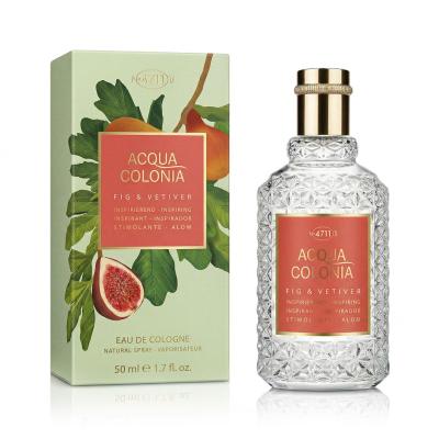 4711 Acqua Colonia Fig &amp; Vetiver Apă de colonie 50 ml
