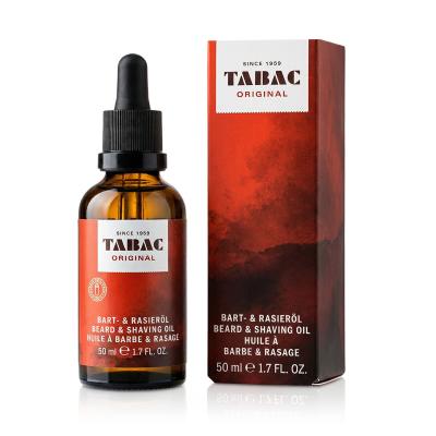 TABAC Original Ulei de barbă pentru bărbați 50 ml
