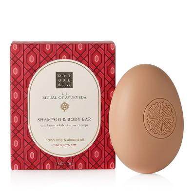 Rituals The Ritual Of Ayurveda Shampoo &amp; Body Bar Săpun solid pentru femei 100 ml