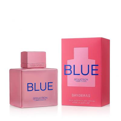 Banderas Blue Seduction Summer Essence Apă de toaletă pentru femei 100 ml