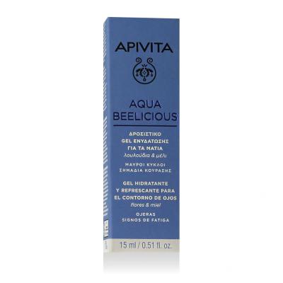 Apivita Aqua Beelicious Cooling Hydrating Eye Gel Gel de ochi 15 ml