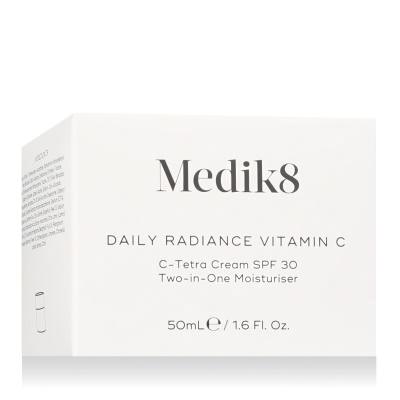 Medik8 C-Tetra Daily Radiance Vitamin C Cream SPF30 Cremă de zi 50 ml