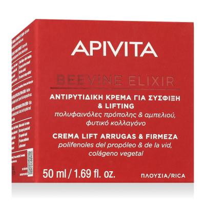 Apivita Beevine Elixir Wrinkle &amp; Firmness Lift Cream Rich Cremă de zi 50 ml