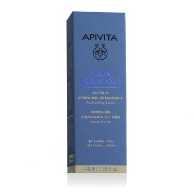 Apivita Aqua Beelicious Oil-Free Hydrating Gel-Cream Light Texture Cremă gel 40 ml
