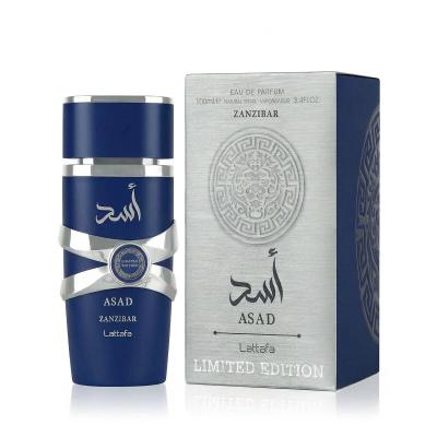 Lattafa Asad Zanzibar Limited Edition Apă de parfum pentru bărbați 100 ml