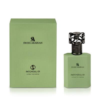 Swiss Arabian Patchouli 01 Extract de parfum 50 ml