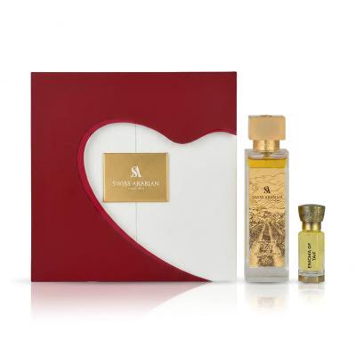 Swiss Arabian Enigma of Taif Set cadou extract de parfum 100 ml + ulei parfumat 12 ml