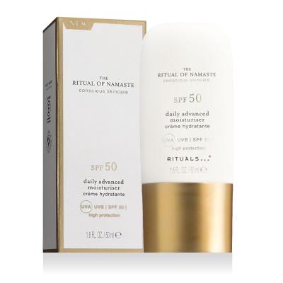 Rituals The Ritual Of Namaste Daily Advanced Moisturiser SPF50 Cremă de zi pentru femei 50 ml