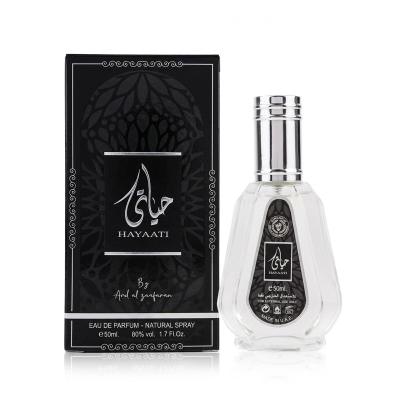 Ard Al Zaafaran Hayaati Apă de parfum pentru bărbați 50 ml