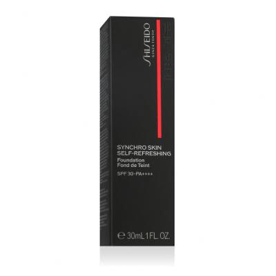 Shiseido Synchro Skin Self-Refreshing SPF30 Fond de ten pentru femei 30 ml Nuanţă 410 Sunstone
