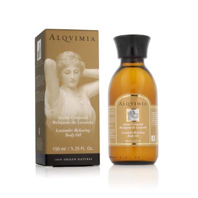 Alqvimia Lavender Relaxing Body Oil Ulei de corp 150 ml