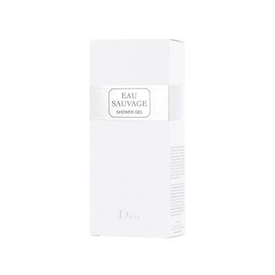 Dior Eau Sauvage Gel de duș pentru bărbați 200 ml