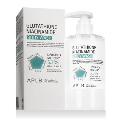 APLB Glutathione Niacinamide Body Wash Gel de duș 300 ml