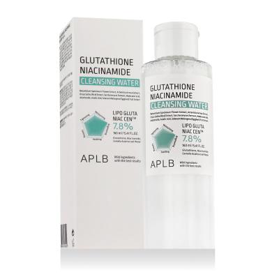 APLB Glutathione Niacinamide Cleansing Water Loțiune facială 160 ml