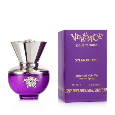 Versace Pour Femme Dylan Purple Spray de păr pentru femei 30 ml