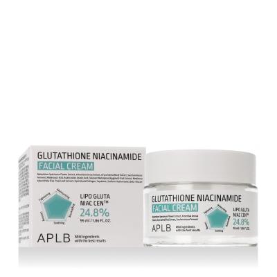 APLB Glutathione Niacinamide Facial Cream Cremă de zi 55 ml