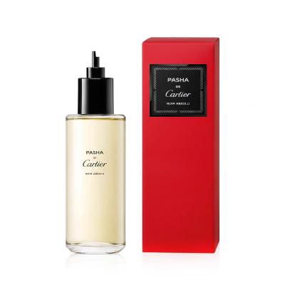 Cartier Pasha De Cartier Noir Absolu Parfum pentru bărbați Rezerva 200 ml